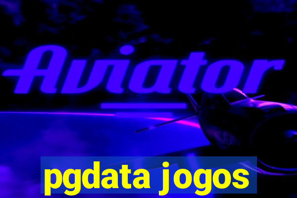 pgdata jogos